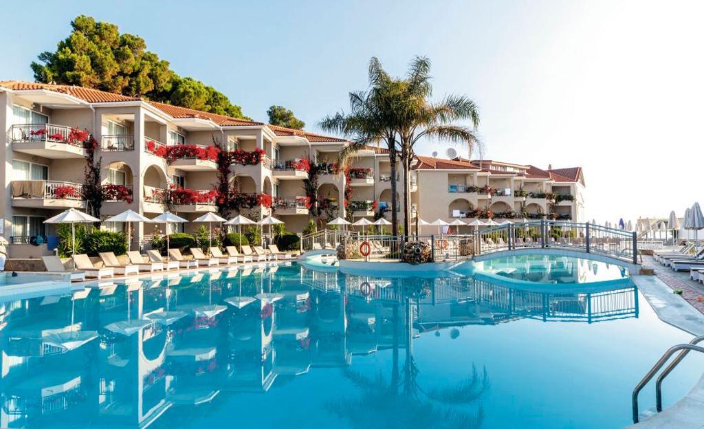 Tsilivi Beach Hotel Zakynthos Bagian luar foto