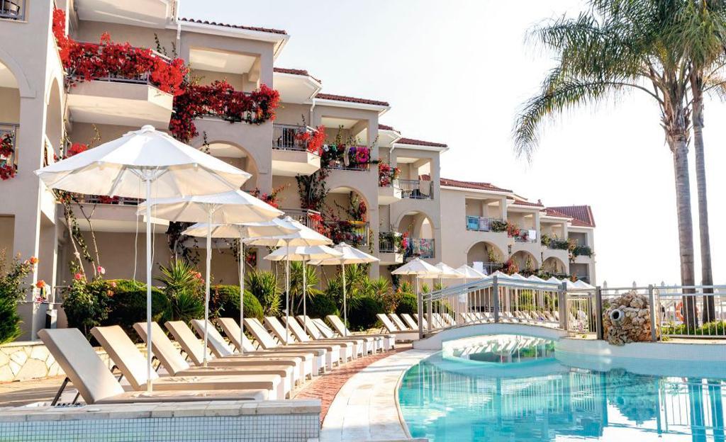 Tsilivi Beach Hotel Zakynthos Bagian luar foto