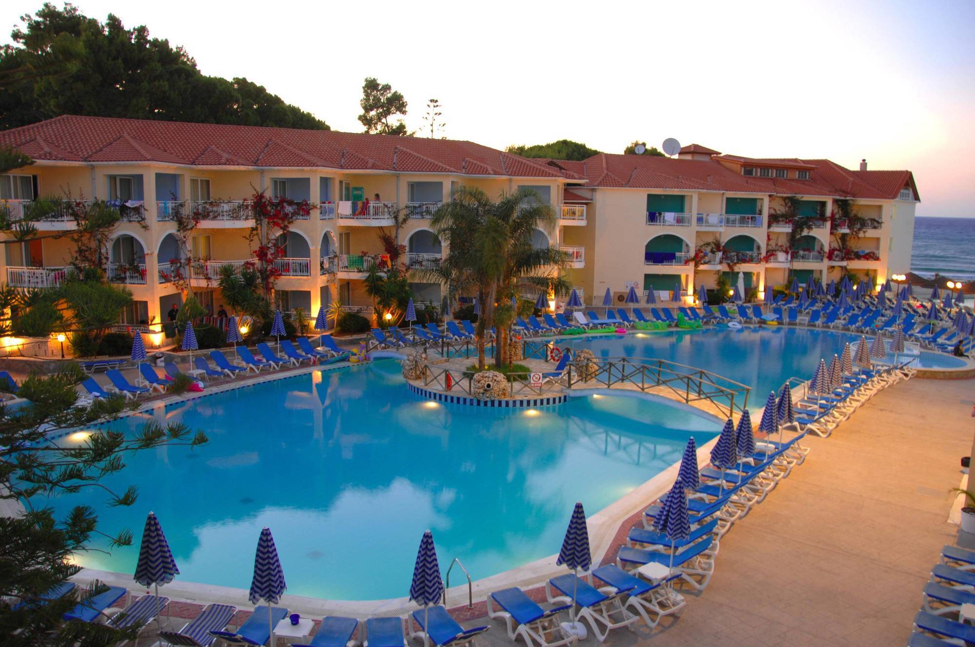 Tsilivi Beach Hotel Zakynthos Bagian luar foto