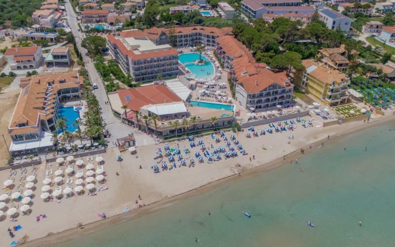 Tsilivi Beach Hotel Zakynthos Bagian luar foto